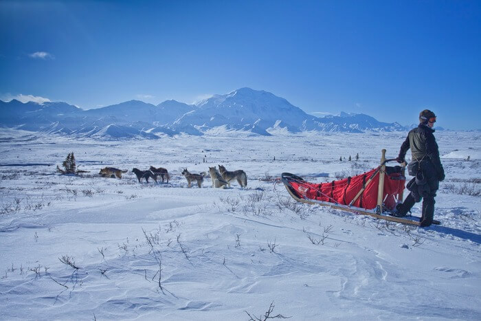 How far is Russia from Alaska?