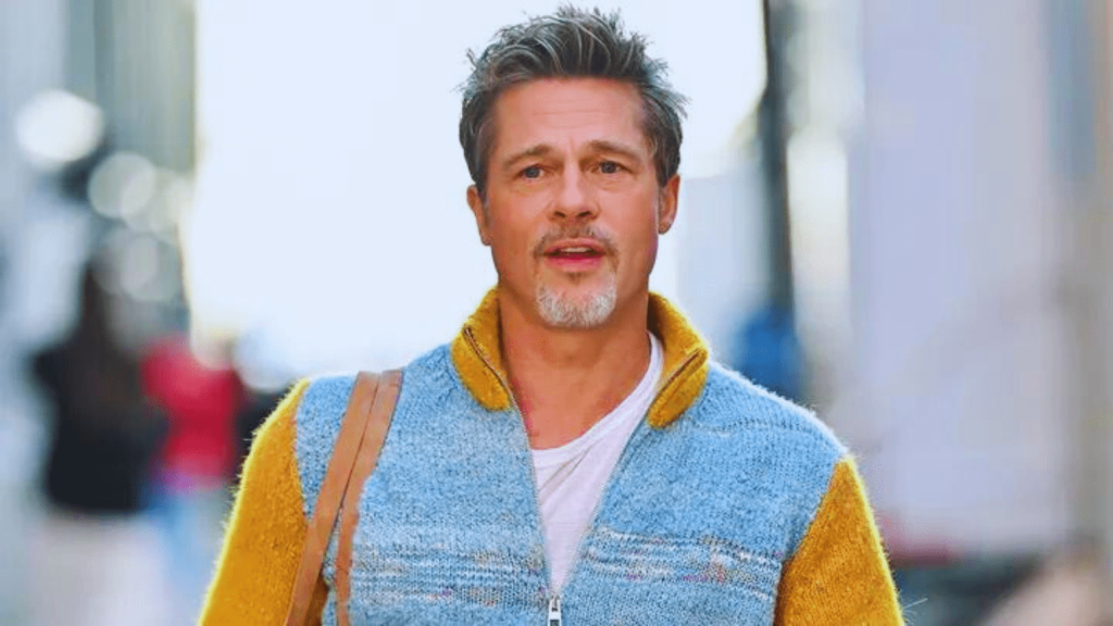 how old is brad pitt