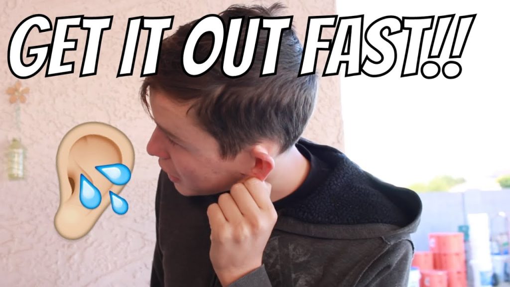 How to Get Water Out of Your Ear