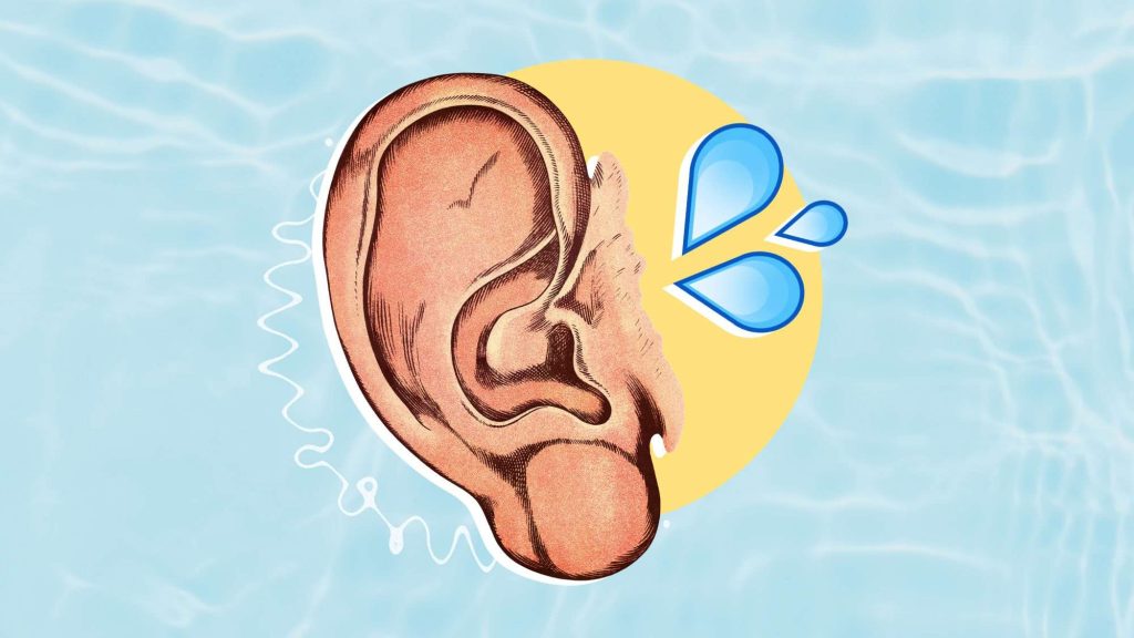 How to Get Water Out of Your Ear