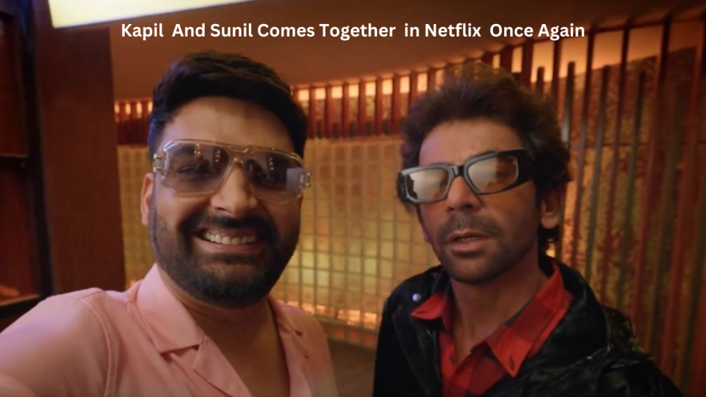 Kapil Sharma Comedy Show in Netflix