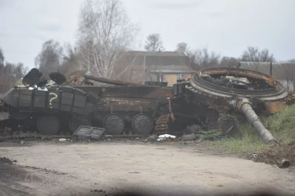 How many tanks has Russia lost so far in Ukraine?