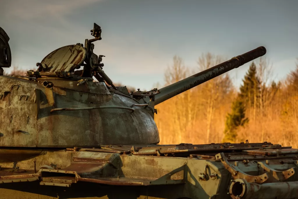 How many tanks has Russia lost so far in Ukraine?