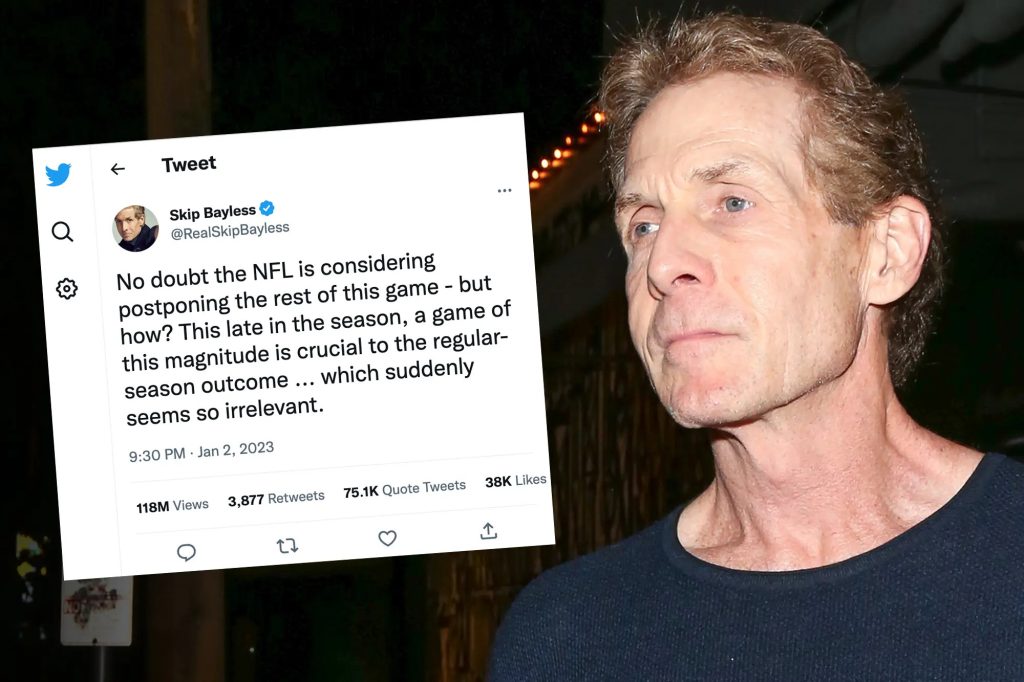 Skip Bayless Twitter