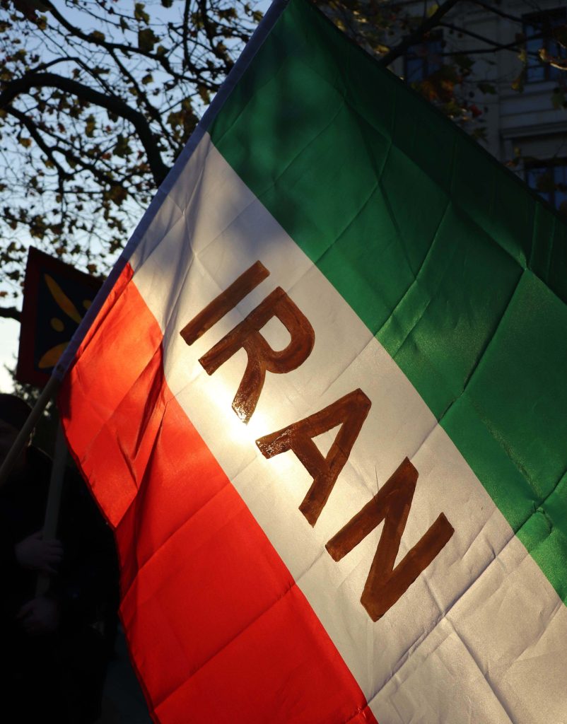 iran flag