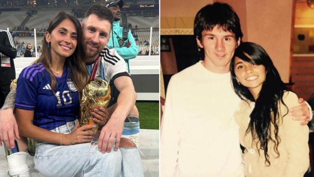 messi wife