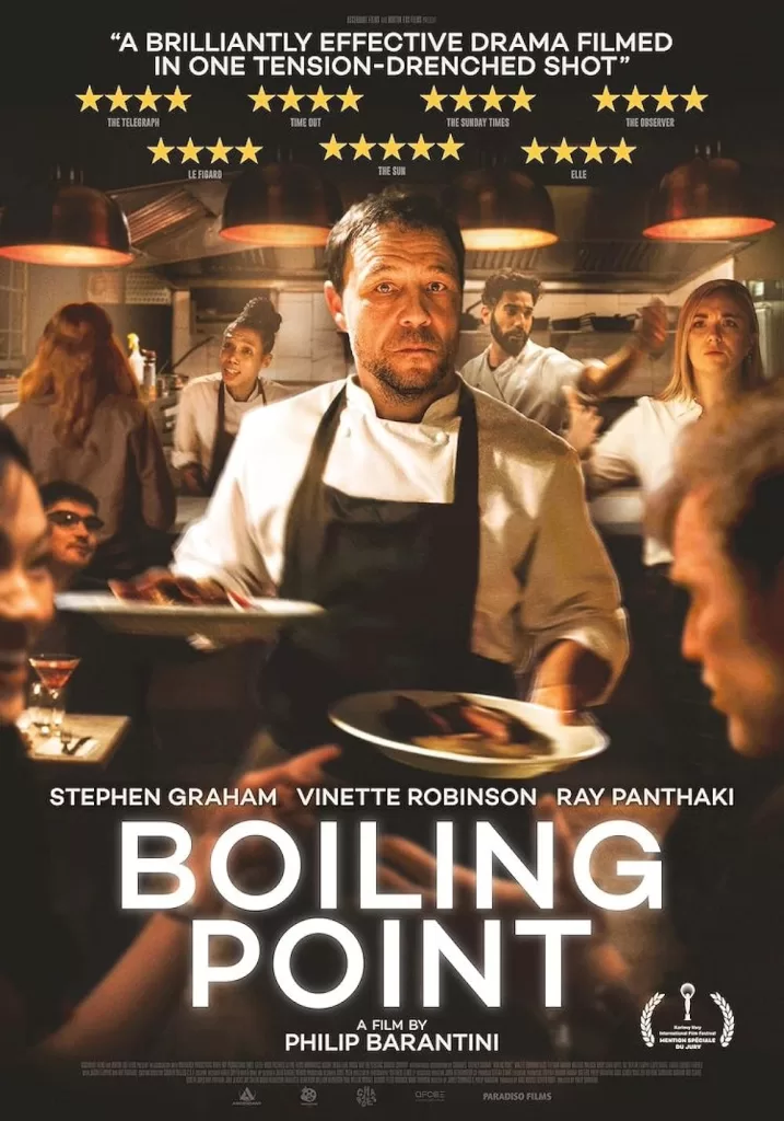 The Best of British Cinema: Boiling Point (2021)