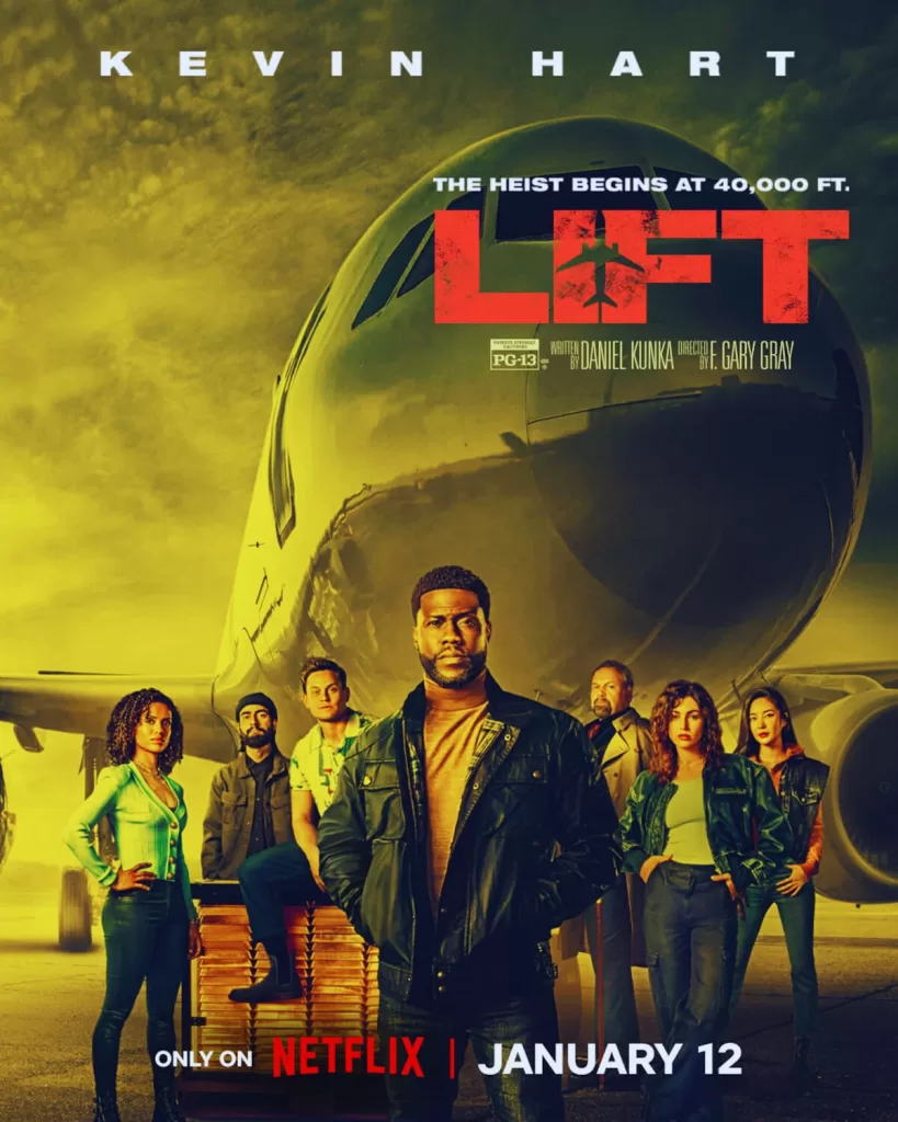 Lift Movie Kevin Hart