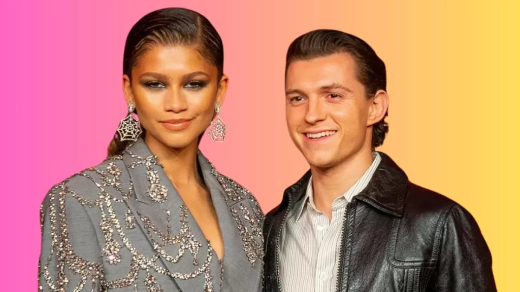 Tom Holland and Zendaya