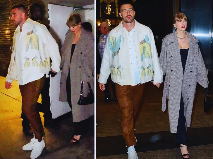 Travis Kelce and Taylor Swift